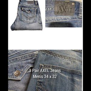 Men's TK Axel bundle 3 pc